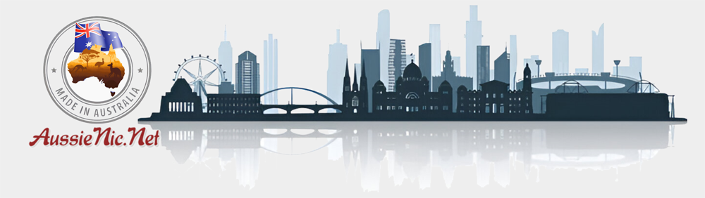 Made in Australia - Dentessence Logo